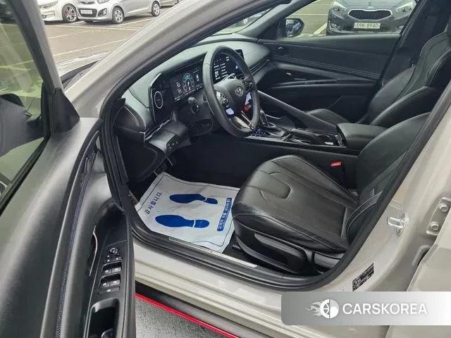 Hyundai Avante (CN7) id 3482712 из Кореи 12