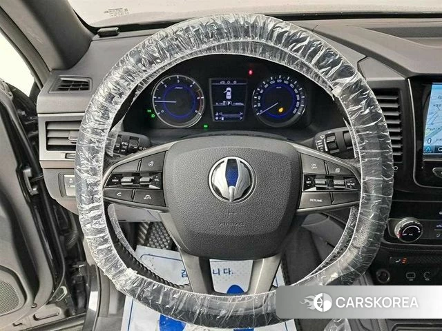 Ssangyong Rexton Sports id 3834141 из Кореи 17