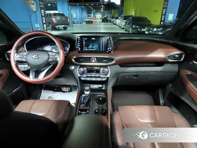 Hyundai Santa Fe TM id 4203770 из Кореи 17