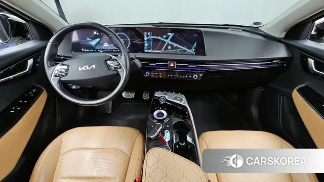 Kia EV6 id 3630389 из Кореи 17