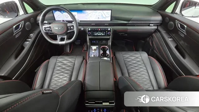 Genesis GV80 Coupe id 3614738 из Кореи 17