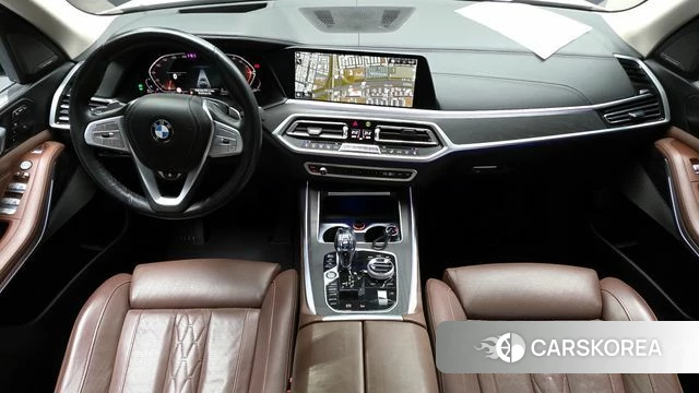 BMW X7 (G07) id 3910508 из Кореи 17