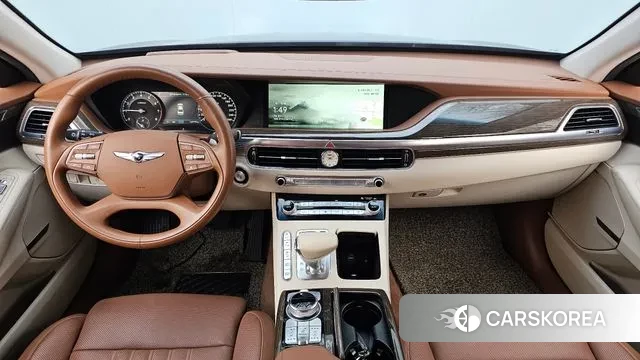 Genesis G90 id 3525188 из Кореи 17