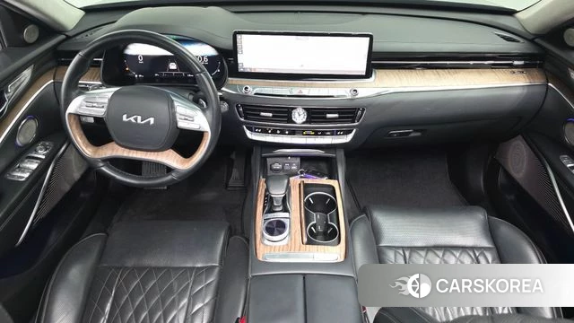 Kia The New K9 2nd generation id 4758420 из Кореи 47