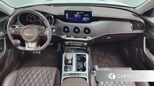 Kia Stinger Meister id 3528906 из Кореи 17