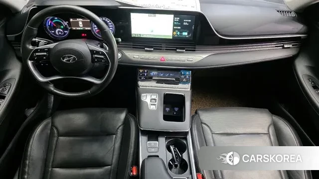 Hyundai The New Grandeur IG Hybrid id 3469205 из Кореи 17