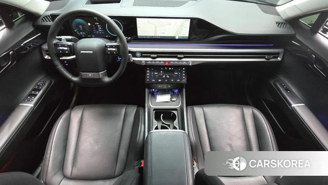Hyundai Grandeur Hybrid (GN7) id 4602935 из Кореи 17