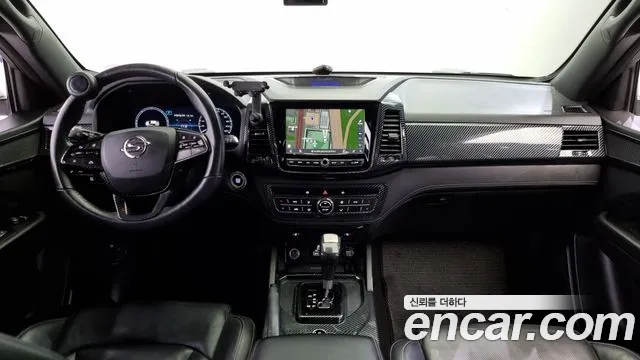 Ssangyong The New Rexton Sports Cannes id 2693854 из Кореи 17