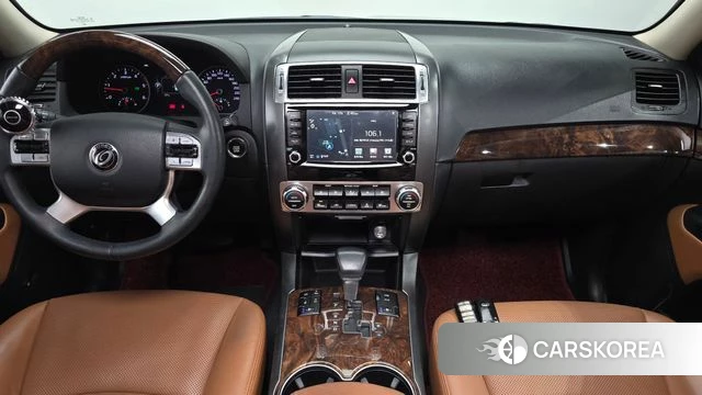 Kia The New Mohave id 3925182 из Кореи 17