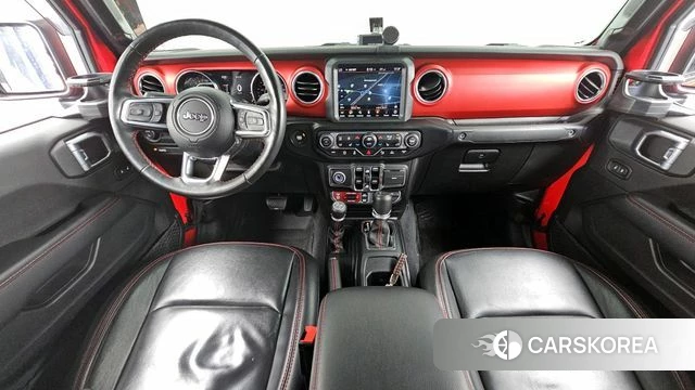 Jeep Gladiator (JT) id 4361027 из Кореи 17