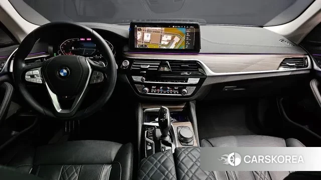 BMW 5 Series (G30) id 3492317 из Кореи 17