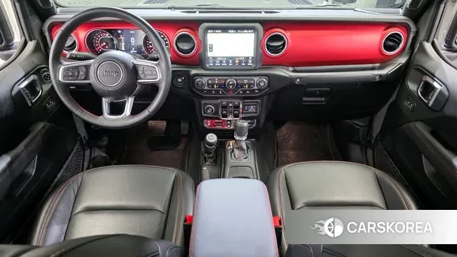 Jeep Gladiator (JT) id 2889828 из Кореи 17