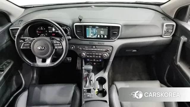 Kia Sportage The Bold id 3037961 из Кореи 17