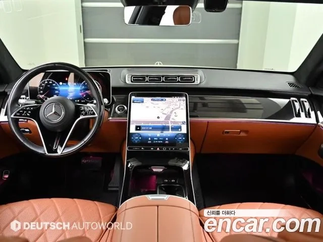 Mercedes-Benz S-Class W223 id 2921419 из Кореи 17