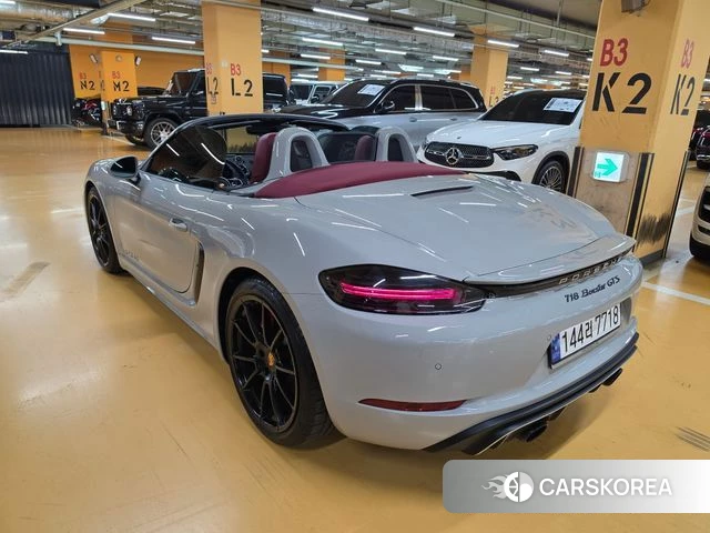 Porsche 718 Boxster id 4579522 из Кореи 17