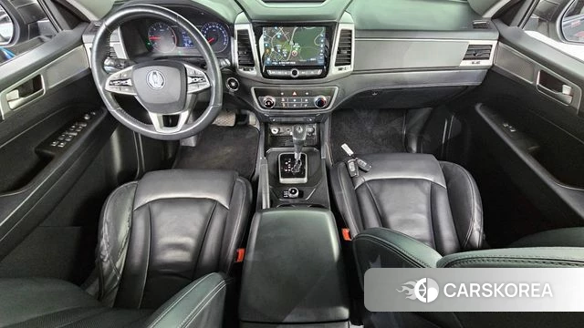 Ssangyong Rexton Sports id 4595750 из Кореи 27
