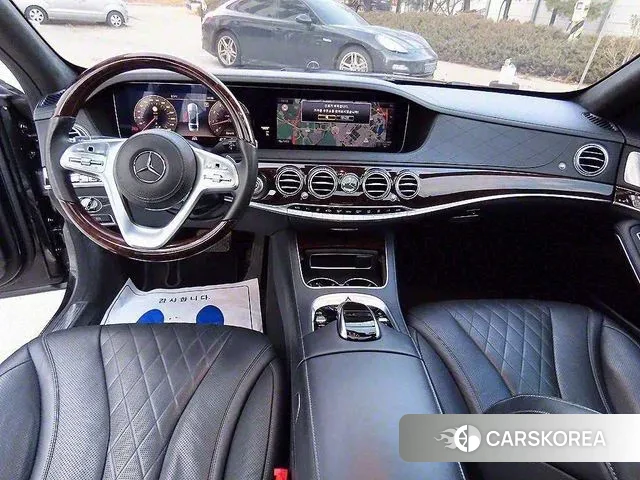 Mercedes-Benz S-Class W222 id 3723890 из Кореи 17