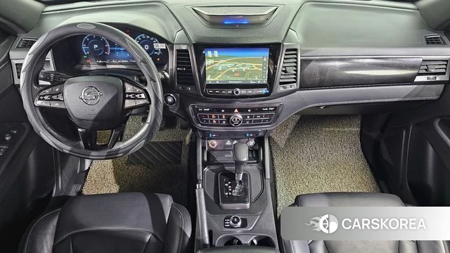 Ssangyong The New Rexton Sports Cannes id 3935294 из Кореи 17