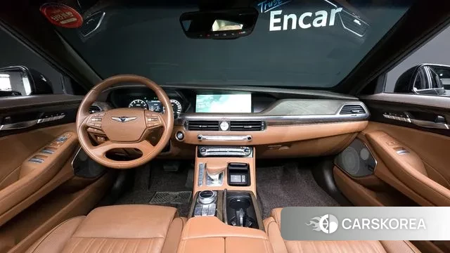 Genesis G90 id 3044339 из Кореи 17