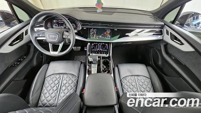 Audi Q7 (4M) id 2811097 из Кореи 17