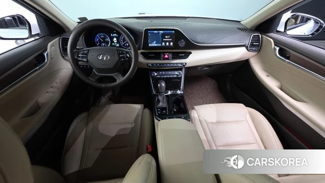 Hyundai Grandeur IG Hybrid id 4203798 из Кореи 30