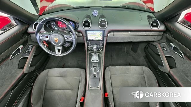 Porsche 718 Boxster id 4286176 из Кореи 25