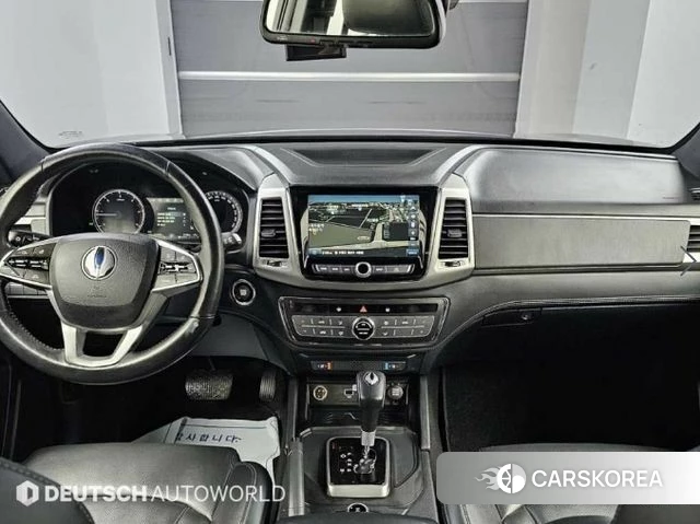 Ssangyong Rexton Sports Cannes id 4232852 из Кореи 17