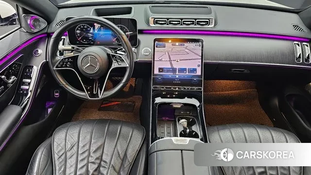 Mercedes-Benz S-Class W223 id 3601079 из Кореи 17