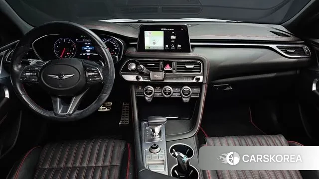 Genesis G70 id 3455305 из Кореи 17