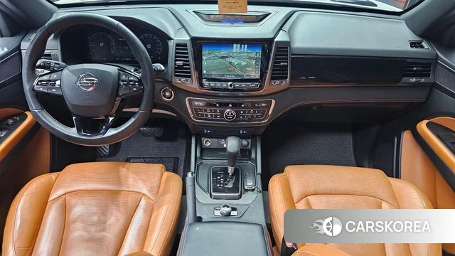 Ssangyong The New Rexton Sports Cannes id 4572172 из Кореи 17
