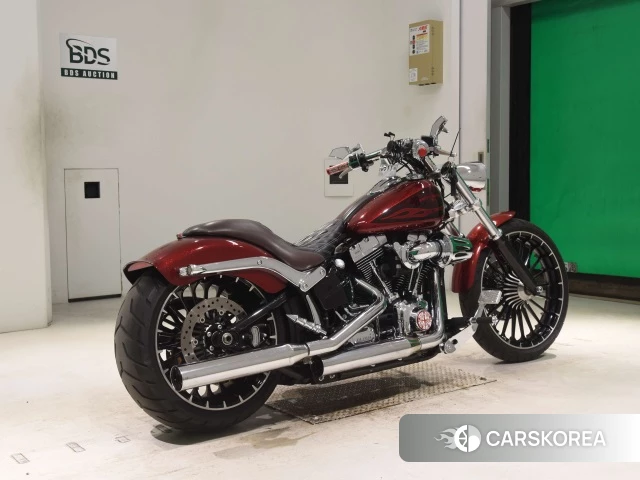 Harley-Davidson Softail Breakout FXSB1690 2017 из Японии, фото 3