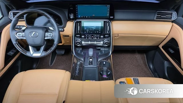 Lexus LX 4th Generation id 4505363 из Кореи 41