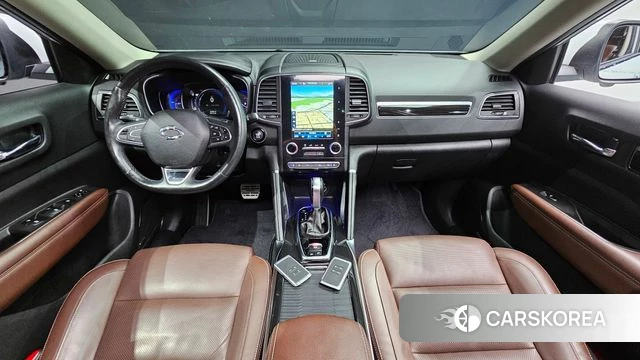 Renault Korea (Samsung) QM6 id 4520830 из Кореи 17