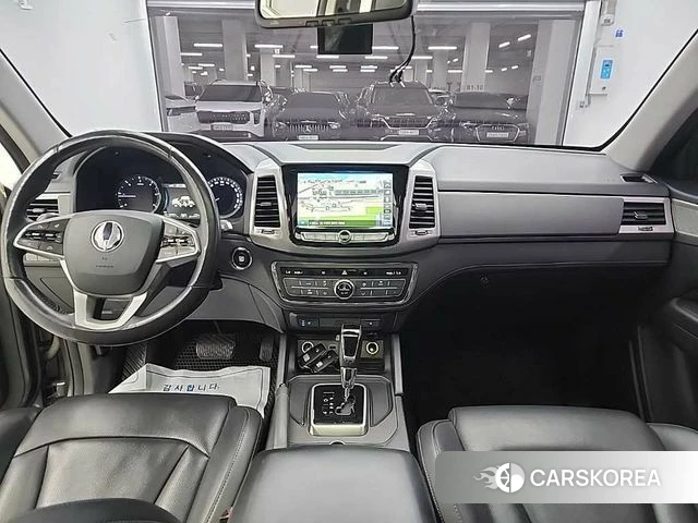 Ssangyong Rexton Sports id 3955804 из Кореи 16