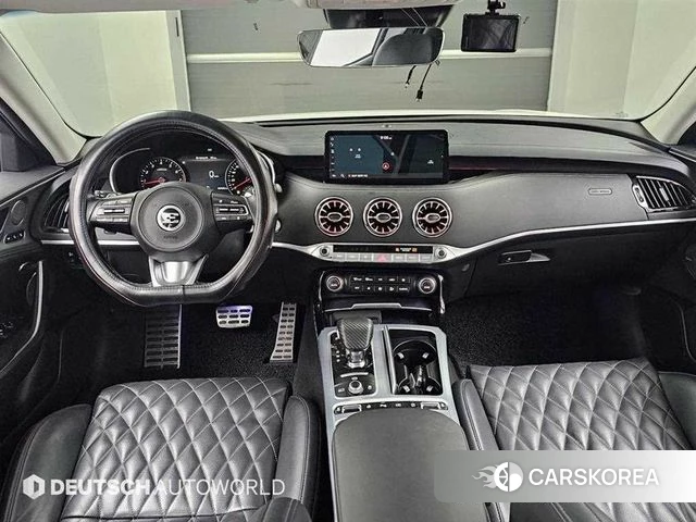 Kia Stinger Meister id 4657697 из Кореи 17