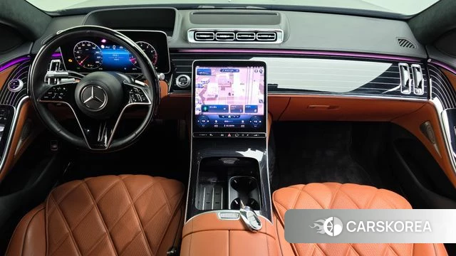 Mercedes-Benz S-Class W223 id 3897663 из Кореи 17