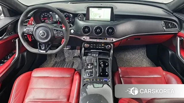 Kia Stinger id 3552883 из Кореи 17