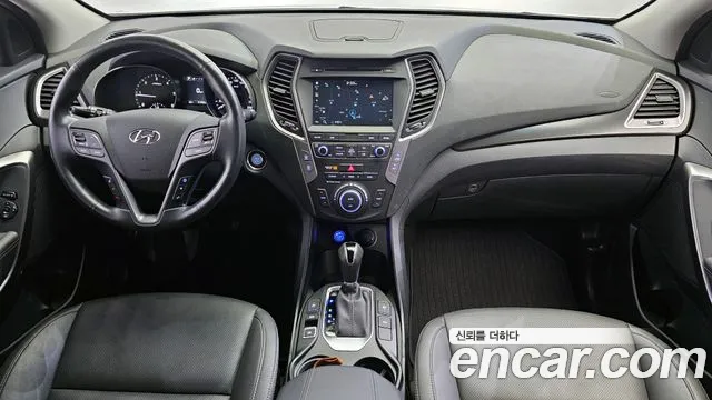 Hyundai Santa Fe The Prime id 2813887 из Кореи 17