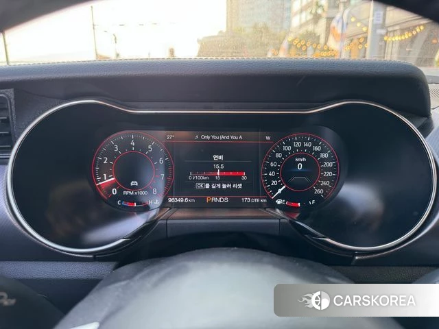Ford Mustang id 4609937 из Кореи 8