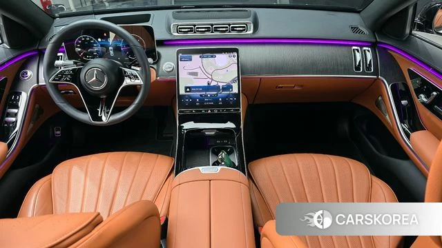 Mercedes-Benz S-Class W223 id 3877981 из Кореи 17