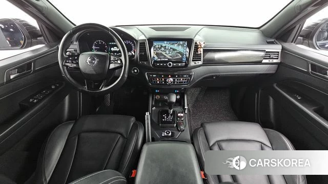 Ssangyong The New Rexton Sport id 4731445 из Кореи 17