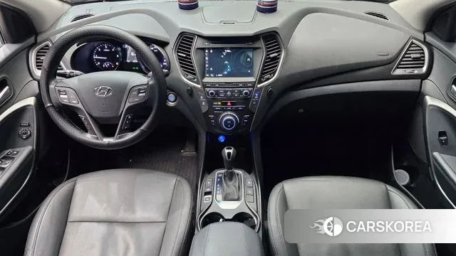 Hyundai Santa Fe The Prime id 3672877 из Кореи 17