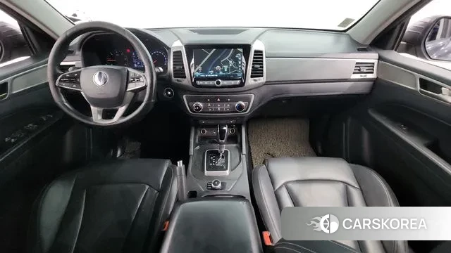 Ssangyong Rexton Sports id 2986890 из Кореи 17