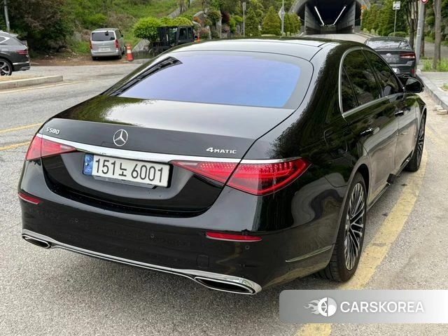 Mercedes-Benz S-Class W223 id 4524870 из Кореи 15