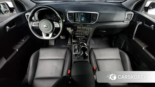 Kia Sportage The Bold id 2901539 из Кореи 17