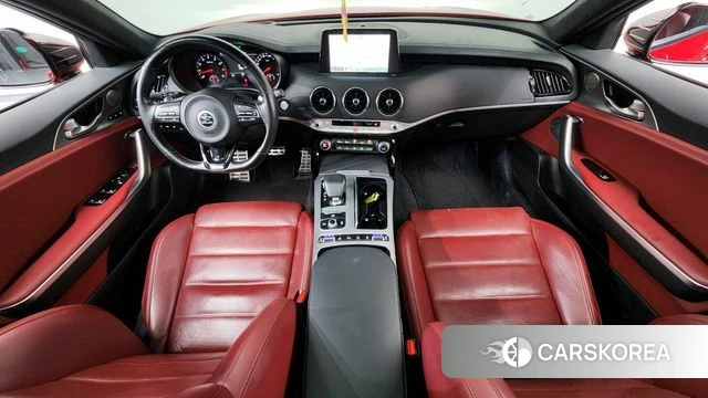 Kia Stinger id 4411176 из Кореи 35