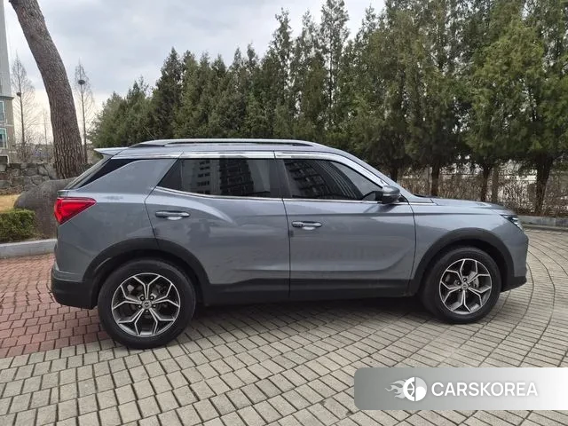 Ssangyong Beautiful Korando id 3746635 из Кореи 17