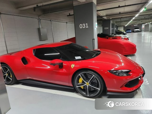 Ferrari 296 GTB id 4186245 из Кореи 8