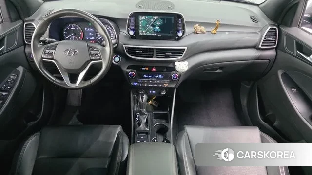 Hyundai All New Tucson id 3505340 из Кореи 17