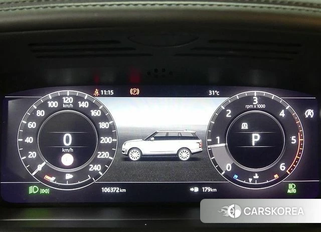Land Rover Range Rover 4th Generation id 4684102 из Кореи 17